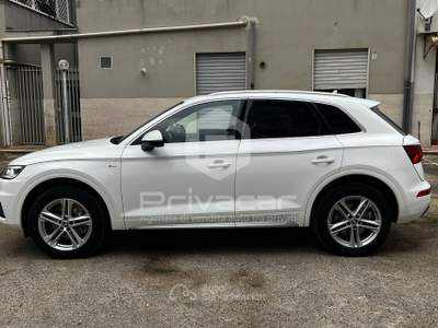 Audi Q5 AUDI Q5 2.0 TDI 190 CV quattro S tronic S line plus Bianco usata Bisceglie