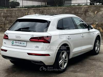 Audi Q5 AUDI Q5 2.0 TDI 190 CV quattro S tronic S line plus Bianco usata Bisceglie