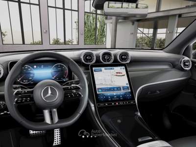 Mercedes-Benz GLC d 4Matic Mild hybrid Coupé AMG Line Advanced Grigio usata Verona