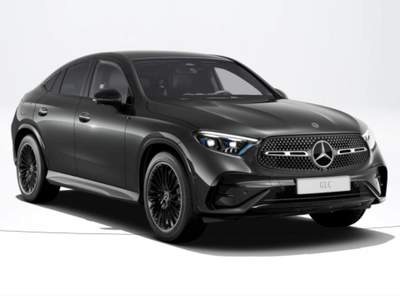 Mercedes-Benz GLC d 4Matic Mild hybrid Coupé AMG Line Advanced Grigio usata Verona