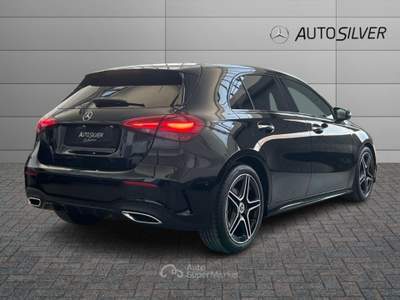 Mercedes-Benz Classe A d Automatic AMG Line Advanced Plus Nero usata Verona