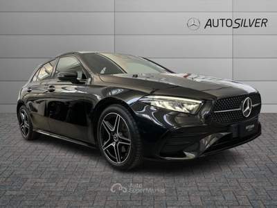 Mercedes-Benz Classe A d Automatic AMG Line Advanced Plus Nero usata Verona