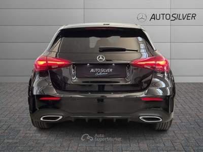 Mercedes-Benz Classe A d Automatic AMG Line Advanced Plus Nero usata Verona