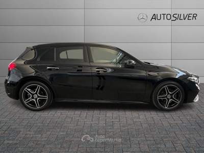 Mercedes-Benz Classe A d Automatic AMG Line Advanced Plus Nero usata Verona