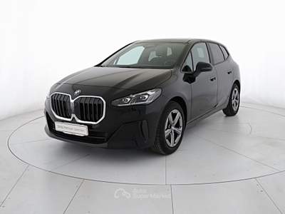 BMW Serie 2 218i 218i Active Tourer Nero usata Modena