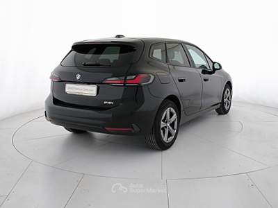 BMW Serie 2 218i 218i Active Tourer Nero usata Modena