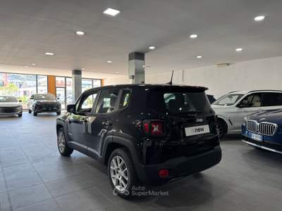 Jeep Renegade 1.6 Limited 130CV Nero usata Pozzuoli