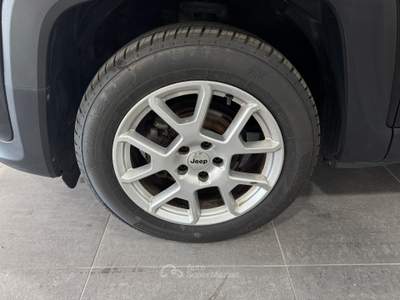 Jeep Renegade 1.6 Limited 130CV Nero usata Pozzuoli