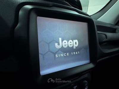 Jeep Renegade 1.6 Limited 130CV Nero usata Pozzuoli