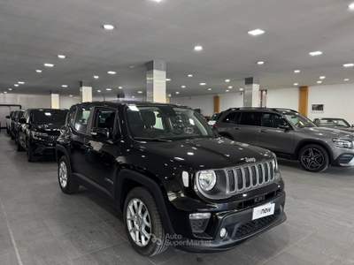 Jeep Renegade 1.6 Limited 130CV Nero usata Pozzuoli