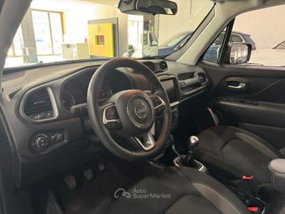 Jeep Renegade 1.6 Limited 130CV Nero usata Pozzuoli