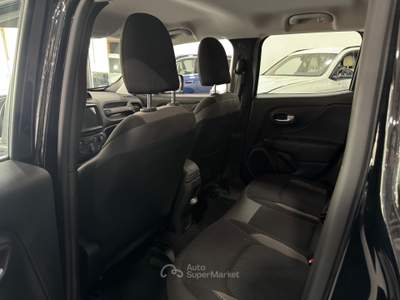 Jeep Renegade 1.6 Limited 130CV Nero usata Pozzuoli