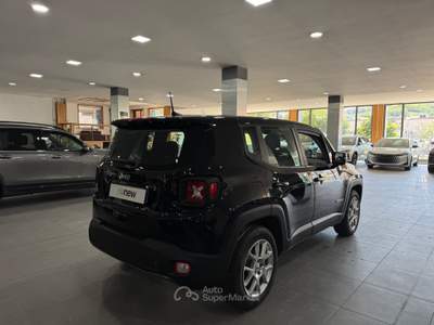 Jeep Renegade 1.6 Limited 130CV Nero usata Pozzuoli