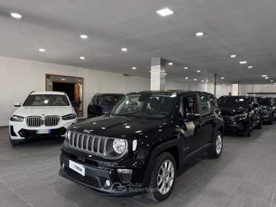 Jeep Renegade 1.6 Limited 130CV Nero usata Pozzuoli
