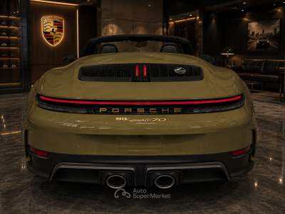 Porsche 911 (992) 992.2 Carrera GTS Cabrio Spirit 70 Verde usata Roma