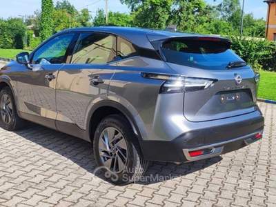 Nissan Qashqai MHEV 140 CV Acenta Grigio usata Fonte