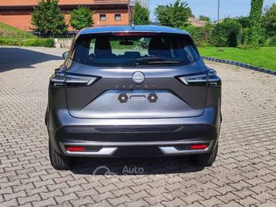 Nissan Qashqai MHEV 140 CV Acenta Grigio usata Fonte