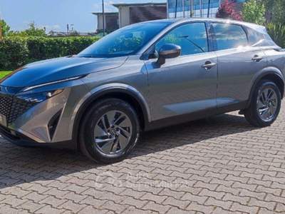 Nissan Qashqai MHEV 140 CV Acenta Grigio usata Fonte