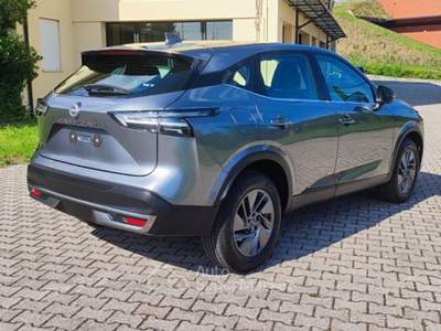 Nissan Qashqai MHEV 140 CV Acenta Grigio usata Fonte