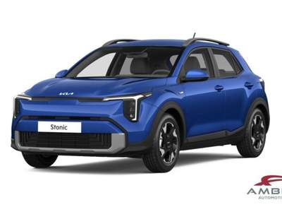 Kia Stonic 1.0 T-GDI URBAN GPL Blu/Azzurro usata Corciano