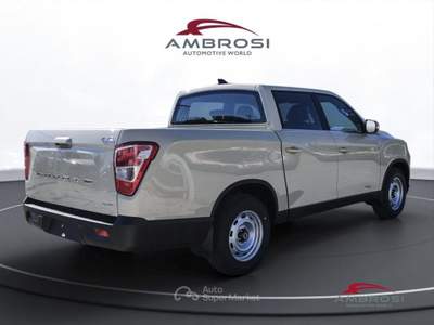KG Mobility Rexton SPORT XL MUST - 2.2 DIESEL 4WD Marrone usata Corciano