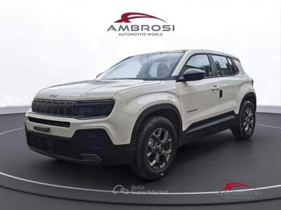 Jeep Avenger E-Hybrid Longitude Bianco usata Corciano