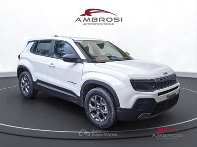 Jeep Avenger E-Hybrid Longitude Bianco usata Corciano