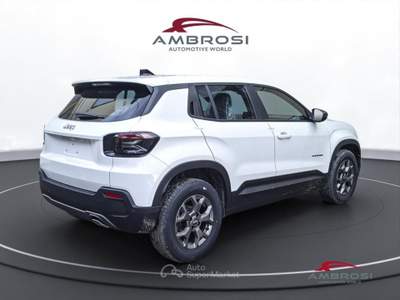 Jeep Avenger E-Hybrid Longitude Bianco usata Corciano