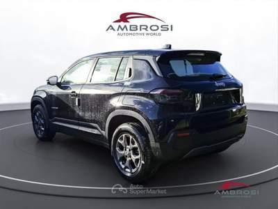 Jeep Avenger E-Hybrid Longitude Nero usata Corciano