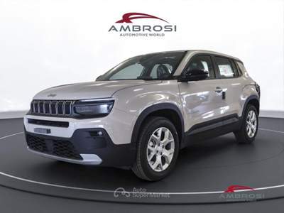 Jeep Avenger E-Hybrid Altitude Grigio usata Corciano