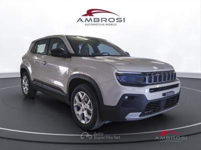 Jeep Avenger E-Hybrid Altitude Grigio usata Corciano