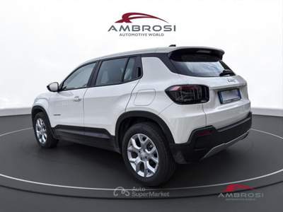 Jeep Avenger E-Hybrid Altitude Bianco usata Corciano