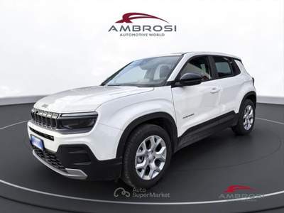 Jeep Avenger E-Hybrid Altitude Bianco usata Corciano