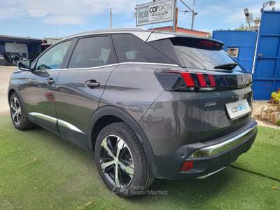 Peugeot 3008 PEUGEOT 3008 1.5 BlueHDI 130cv. GT-LINE UNIPRO' Grigio usata Bari
