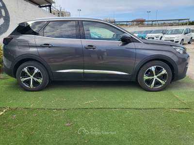 Peugeot 3008 PEUGEOT 3008 1.5 BlueHDI 130cv. GT-LINE UNIPRO' Grigio usata Bari