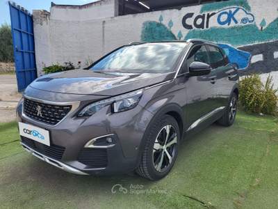 Peugeot 3008 PEUGEOT 3008 1.5 BlueHDI 130cv. GT-LINE UNIPRO' Grigio usata Bari