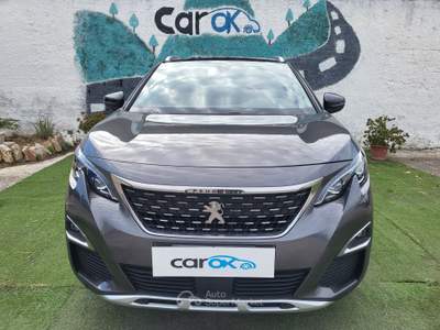 Peugeot 3008 PEUGEOT 3008 1.5 BlueHDI 130cv. GT-LINE UNIPRO' Grigio usata Bari