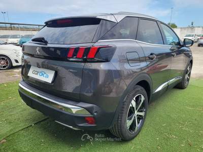 Peugeot 3008 PEUGEOT 3008 1.5 BlueHDI 130cv. GT-LINE UNIPRO' Grigio usata Bari