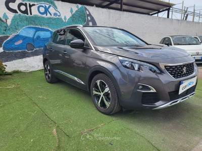 Peugeot 3008 PEUGEOT 3008 1.5 BlueHDI 130cv. GT-LINE UNIPRO' Grigio usata Bari