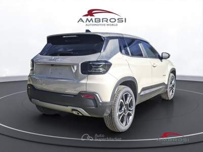 Jeep Avenger E-Hybrid Summit Marrone usata Corciano