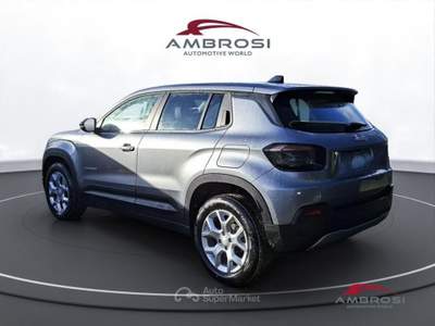 Jeep Avenger E-Hybrid Altitude Grigio usata Corciano