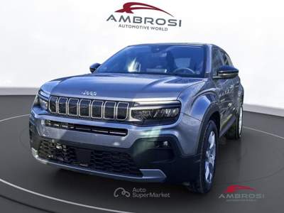 Jeep Avenger E-Hybrid Altitude Grigio usata Corciano