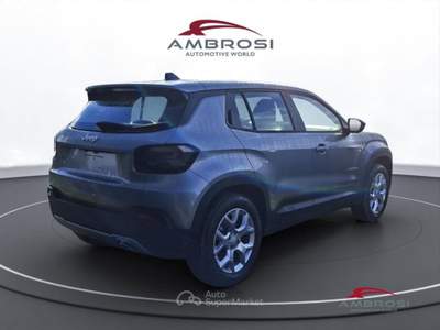 Jeep Avenger E-Hybrid Altitude Grigio usata Corciano