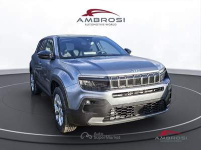 Jeep Avenger E-Hybrid Altitude Grigio usata Corciano