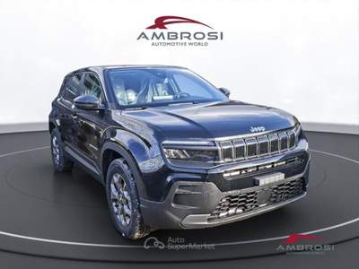 Jeep Avenger E-Hybrid Altitude Nero usata Corciano