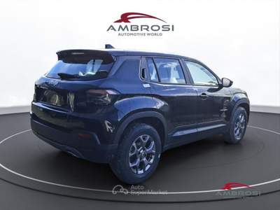 Jeep Avenger E-Hybrid Altitude Nero usata Corciano
