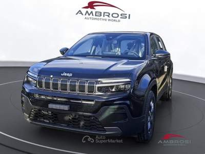 Jeep Avenger E-Hybrid Altitude Nero usata Corciano
