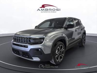 Jeep Avenger E-Hybrid Summit Grigio usata Corciano