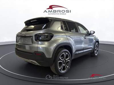 Jeep Avenger E-Hybrid Summit Grigio usata Corciano