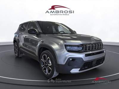 Jeep Avenger E-Hybrid Summit Grigio usata Corciano